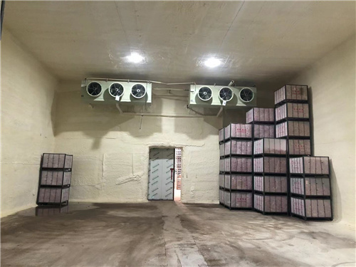 买球苹果冷库安装案例 买球苹果冷库安装案例